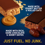 Peanut Butter & Chocolate Flapjack + Chocolate Brownie