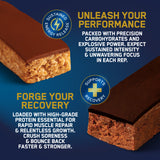Peanut Butter & Chocolate Flapjack + Chocolate Brownie